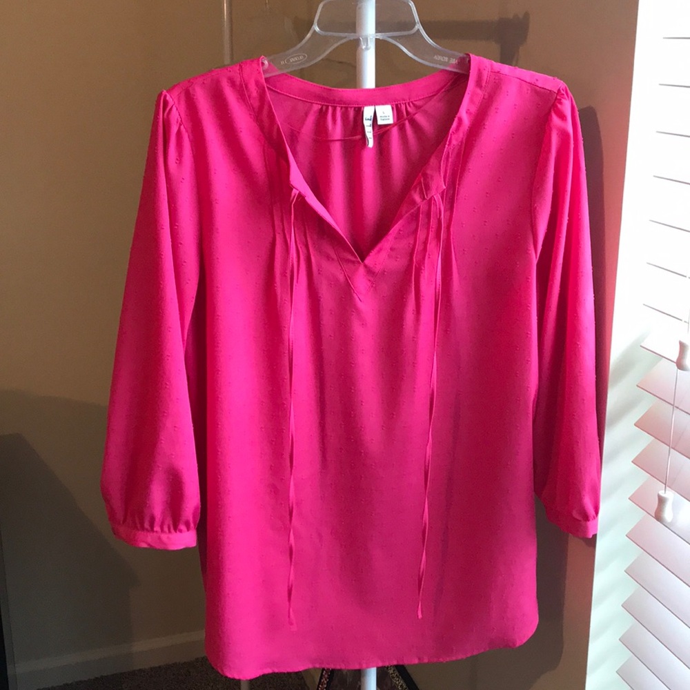 Pink Blouse